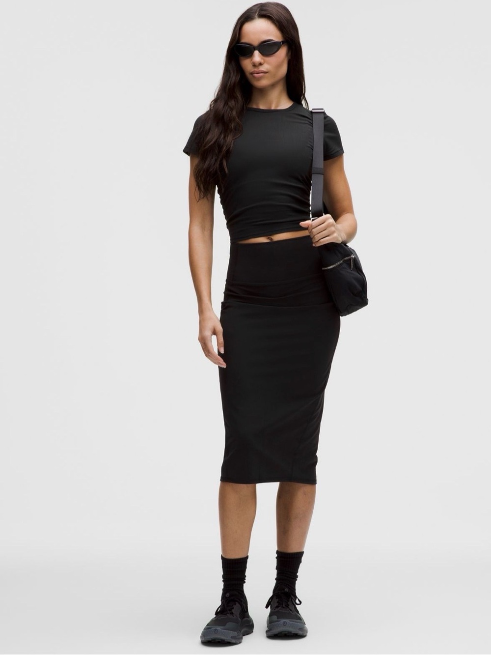 lululemon athletica Nulu High-Rise Slim fit Pencil Skirt